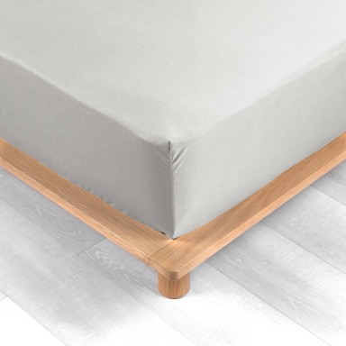 DOUCEUR D'INTÉRIEUR Plahta od pamučnog perkala 90x190 cm, bijela