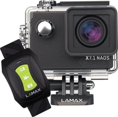 LAMAX Sportska digitalna kamera X7.1 NAOS, 4K, 16MP
