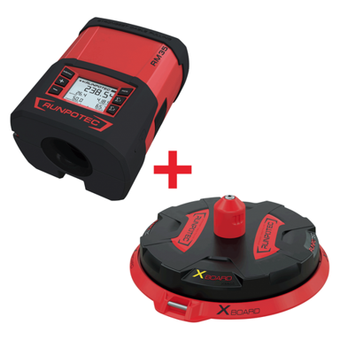 RUNPOTEC Digitalni mjerač duljine kabela RUNPOMETER RM35 i roler XB 300, promo set