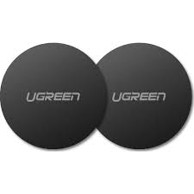 UGREEN Pločice za držače za smartphone, metalne, crne