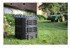 ROJAPLAST Modularni komposter, 600 l, crni