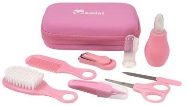 MOMINI Set za njegu bebe Pinky