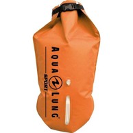 AQUA LUNG SPORT Sportska torba BA123111, sklopiva, oranžna, poliester, PVC, 15 L