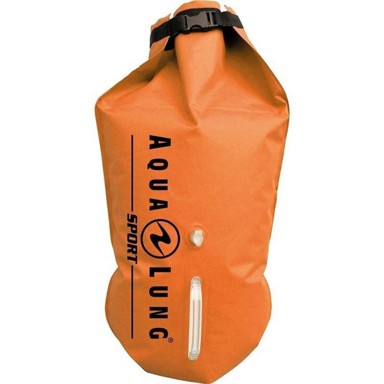 AQUA LUNG SPORT Sportska torba BA123111, sklopiva, oranžna, poliester, PVC, 15 L