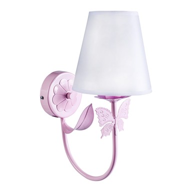 ALICE PINK Zidna lampa, 1xE14