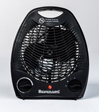RAVANSON Termoventilatorska grijalica FH-105B 2000 W, crna