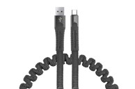 AMIO Spiralni Micro USB kabel 1,2 m