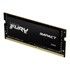 KINGSTON RAM memorija FURY Impact 32GB DDR4 SO-DIMM 260-pin 3200 MHz PC4-25600 unbuffered