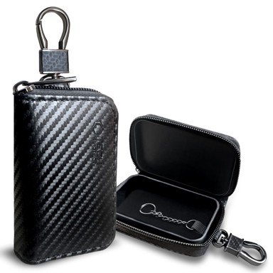TECH-PROTECT Etui KLR300, RFID blokator signala Faradaya, karbonski uzorak, blokator keyless sustava