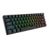 ROYAL KLUDGE Mehanička gaming tipkovnica RK61 RGB, crna