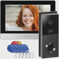 ORNO Video interfon OR-VID-MA-1079/B, 8'', WiFi, Full HD, 24 V