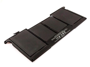 COREPARTS Baterija za Apple laptop 37,96Wh 4-ćelijska Li-Pol 7,3V 5200mAh crna