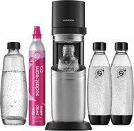 SODASTREAM aparat za gaziranje vode DUO s 4 boce od 1 l i CO2 cilindrom