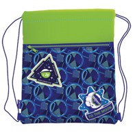 CONNECT Vrećica za tjelesni Space, crno/plavo/zelena