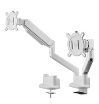 ONE FOR ALL Monitor stalak Solid Single, bijeli DM 4120