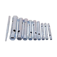 SPARTA Cijevasti ključevi, set 6–22 mm, 10 kom