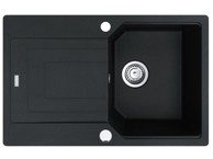 FRANKE Sudoper Urban UBG 611-78 A, crni