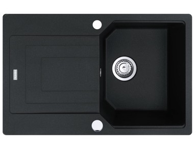 FRANKE Sudoper Urban UBG 611-78 A, crni