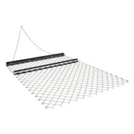 VEVOR Povlačni greben 1520x1240x57 mm, crni