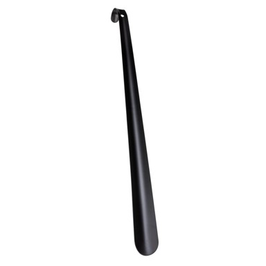 WENKO Crna žlica za cipele Extra, dužine 58,5 cm