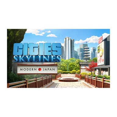Igra za PC: Cities: Skylines – Content Creator Pack: Modern Japan