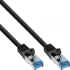 INLINE Mrežni kabel 73801S Cat6a S/FTP, 1 m, crni