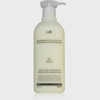 LADOR Hidratantni regenerator bez silikona Moisture Balancing Conditioner 530 ml