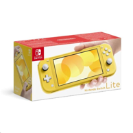 NINTENDO Prijenosna igraća konzola Switch Lite, žuta