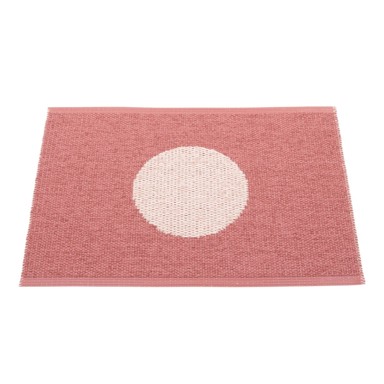 PAPPELINA Unutarnji i vanjski tepih Vera Pop Blush 70x50 cm, svijetlo crveni