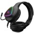 RAMPAGE Slušalice s mikrofonom M7 Moncher, RGB, USB, 7.1, crne 