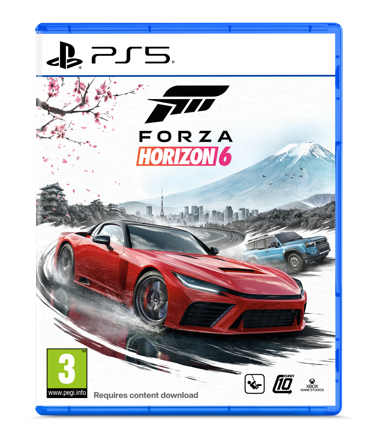 Igra za PS5: Forza Horizon 6