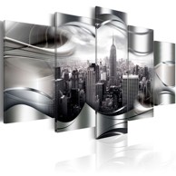 Slika Platinum New York 100x50