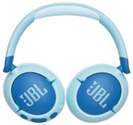 JBL Bežične slušalice JR470NC, dječje, Bluetooth, ANC, plave