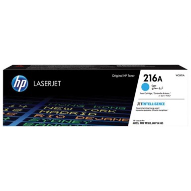 HP Toner W2411A 216A za LaserJet M182/M183, cijan, original