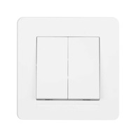 SELENE Prekidač PODŽBUKNI, serijski bijeli