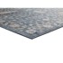 UNIVERSAL Plavi tepih od viskoze Vintage Flowers, 140 x 200 cm