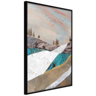 Poster Painted Landscape 40x60