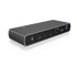 ICYBOX Docking stanica IB-DK8801-TB4, Thunderbolt 4, 2x Thunderbolt 4, 4x USB-A, 1x SD, sivi