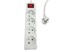 MICROCONNECT MC- produžna utičnica s 4 utičnice, bijela