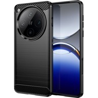 Karbonska maskica za Oppo Find X8 Pro, crna