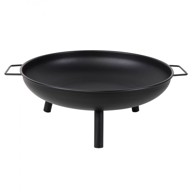 LINDER EXCLUSIV Prijenosno ložište 58 cm s ručkama, crno