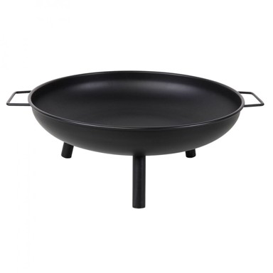 LINDER EXCLUSIV Prijenosno ložište 58 cm s ručkama, crno