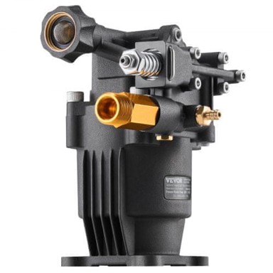 VEVOR Pumpa za visokotlačni perač QXB-1, vratilo 19 mm, 95 l/min, 241 bar