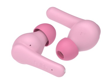 BELKIN Bežične dječje in-ear slušalice Soundform Nano2 AUC011btPK, ružičaste