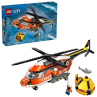 LEGO Konstrukcijski set City Coast Guard Helicopter 60503