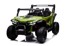 Buggy na akumulator S618 4x4, zeleni, dvosjed