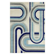 ASIATIC CARPETS Tepih prljavo plavi 120x170 cm Nova Retro Blue 