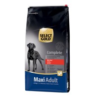 SELECT GOLD Complete Adult Maxi govedina 12 kg