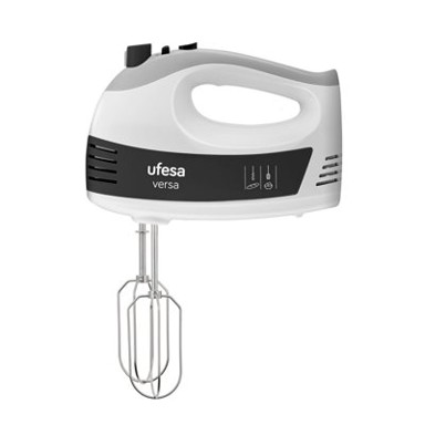 UFESA Mikser BV4660 Versa, ručni, 500 W, 5 brzina, turbo, bijeli