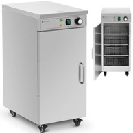 Grijaći ormarić za tanjure, za 60 tanjura, promjer 29 cm, 600W